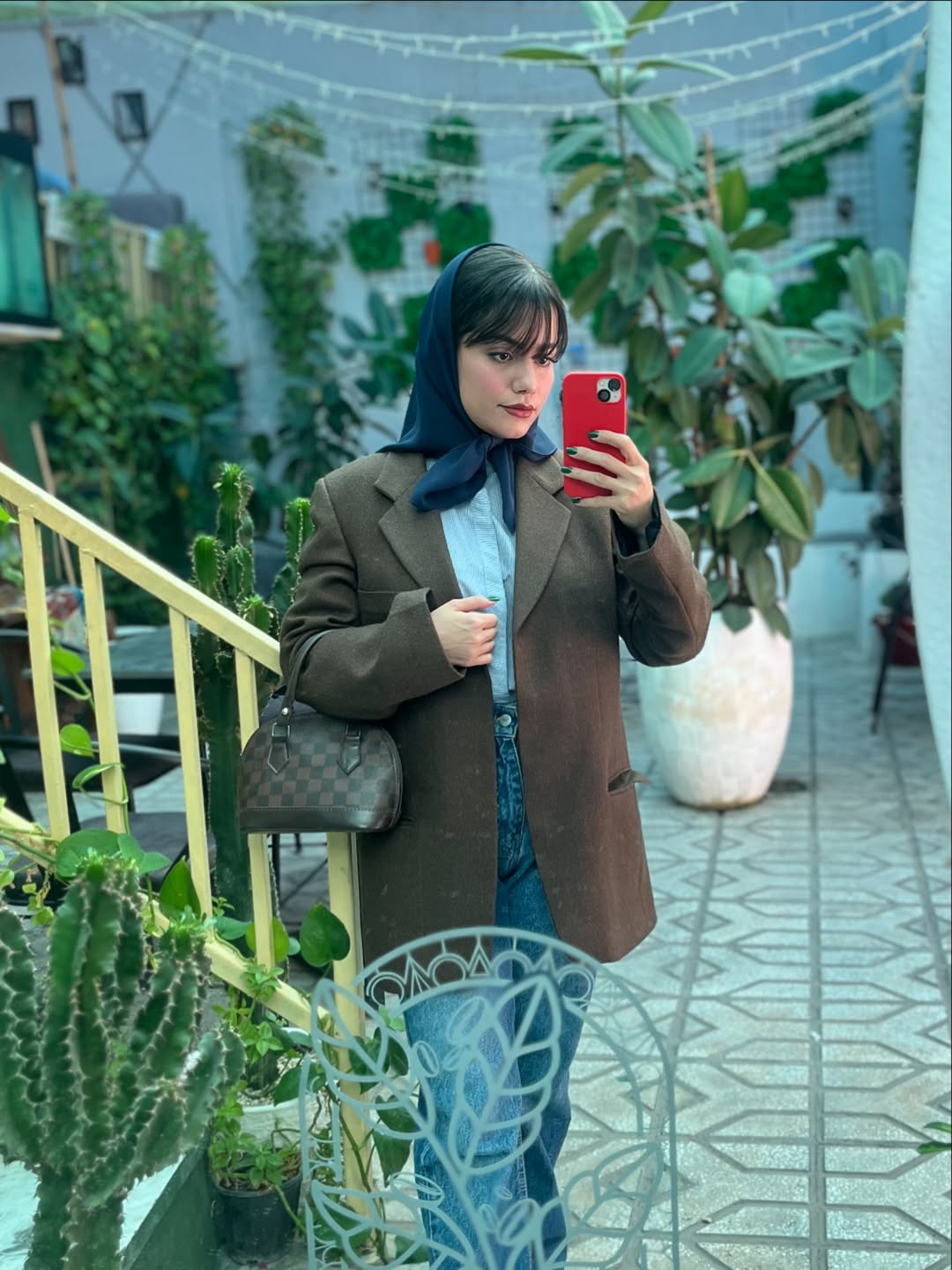 کت قهوه‌ای حبیب