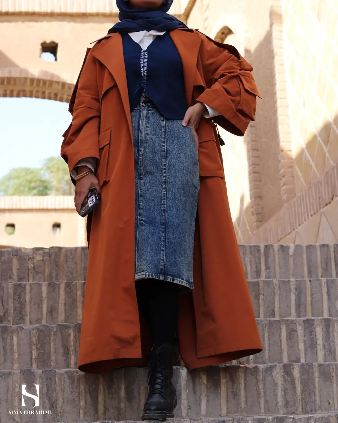 جلیقه آستردار جنس کشمیر